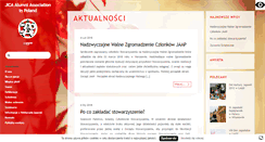 Desktop Screenshot of jaap.pjwstk.edu.pl