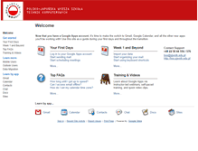 Tablet Screenshot of launch.pjwstk.edu.pl